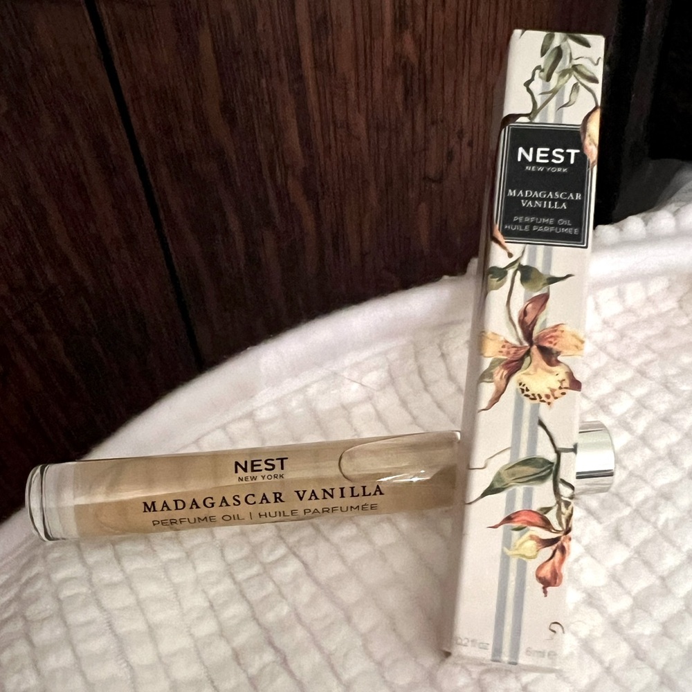 ❗️NIB❗️ NEST madagascar vanilla perfume oil